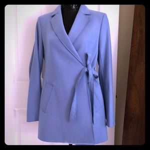 Baby Blue Banana Republic Pea Coat